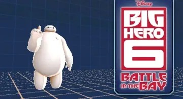 Big Hero 6 - Battle in the Bay (Europe) (En,Fr,De,Es,It,Nl) screen shot title